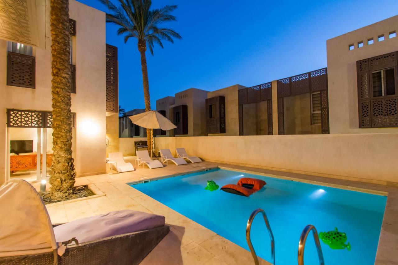 Nayah Stays, Amazing Villa With Private Pool & 5 Master Suites Hurghada Exterior foto
