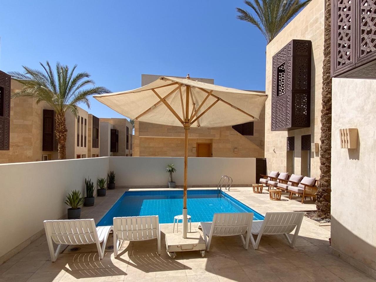 Nayah Stays, Amazing Villa With Private Pool & 5 Master Suites Hurghada Exterior foto